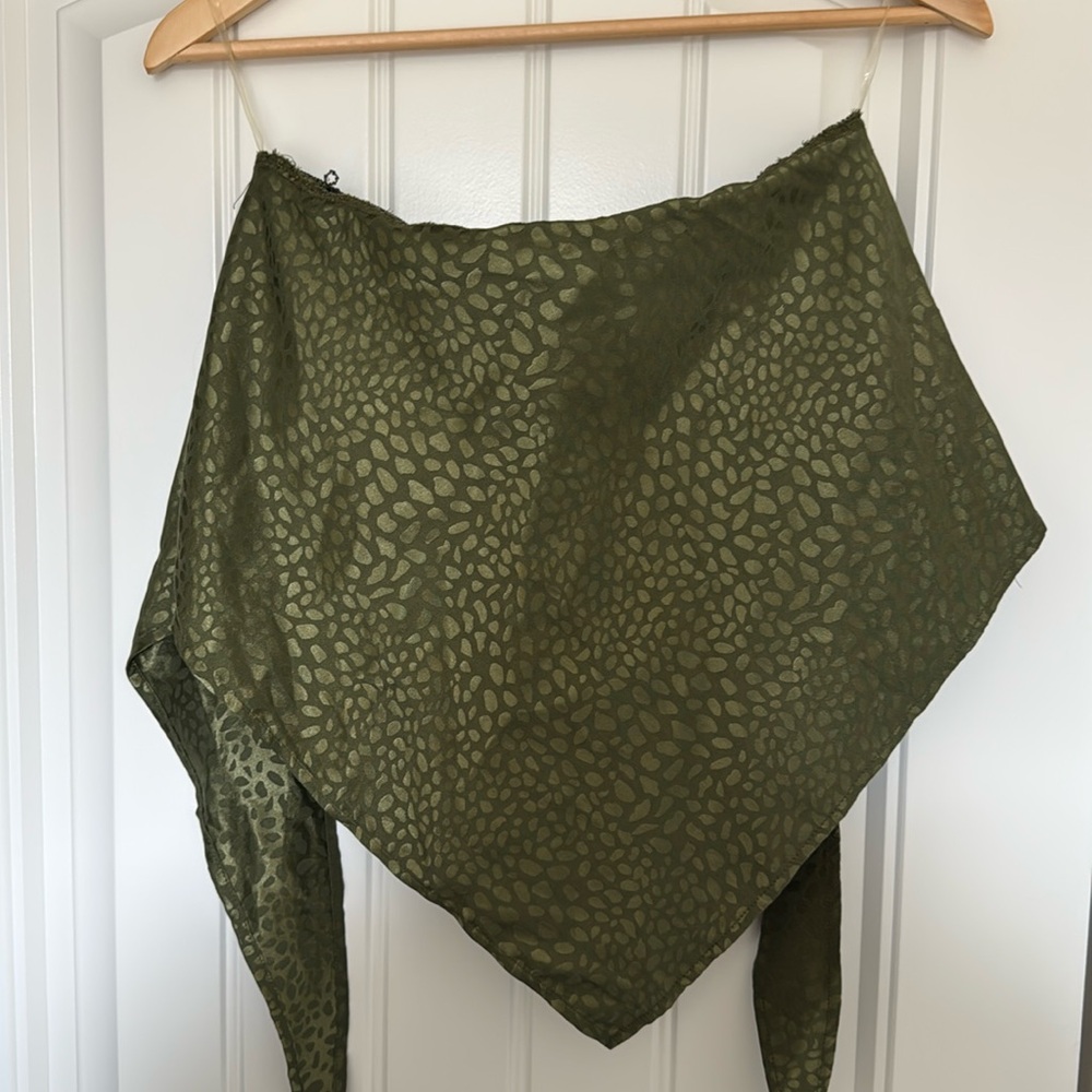 Sweet Generis Tie Tube Top - Size L